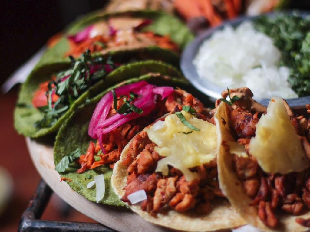 Pastel de tacos de La Trompería