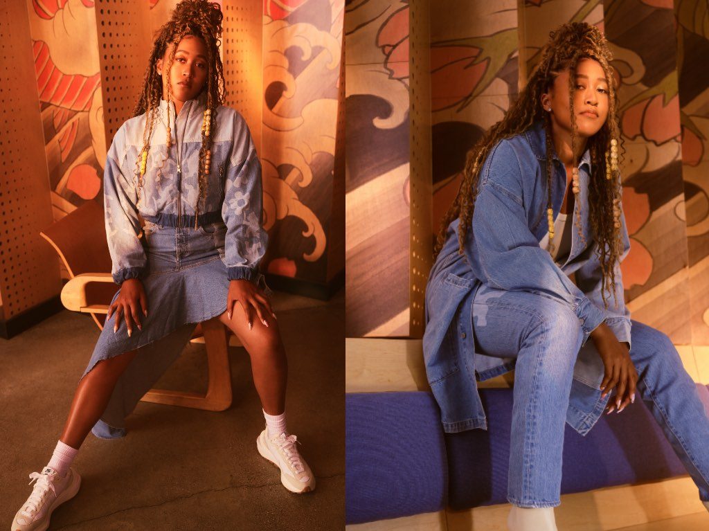 Levi’s x Naomi Osaka: colección de denim de una de las mejores tenistas del mundo