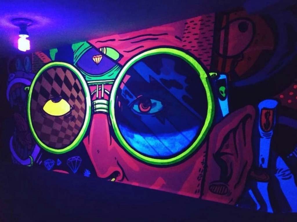 mural-neon-bad-bunny