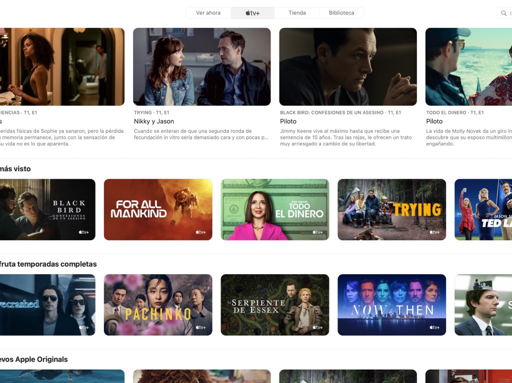 Nuevo contenido en Apple TV+: julio, agosto y septiembre se llenan de estrenos