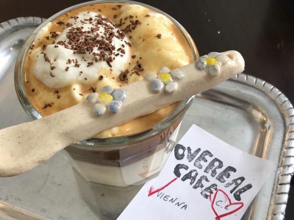 Overeal Café: una cafetería muy vintage en CDMX