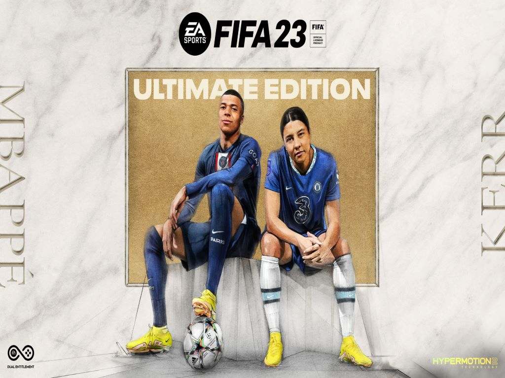 portada-fifa-23-ultimate-mbappe-kerr-