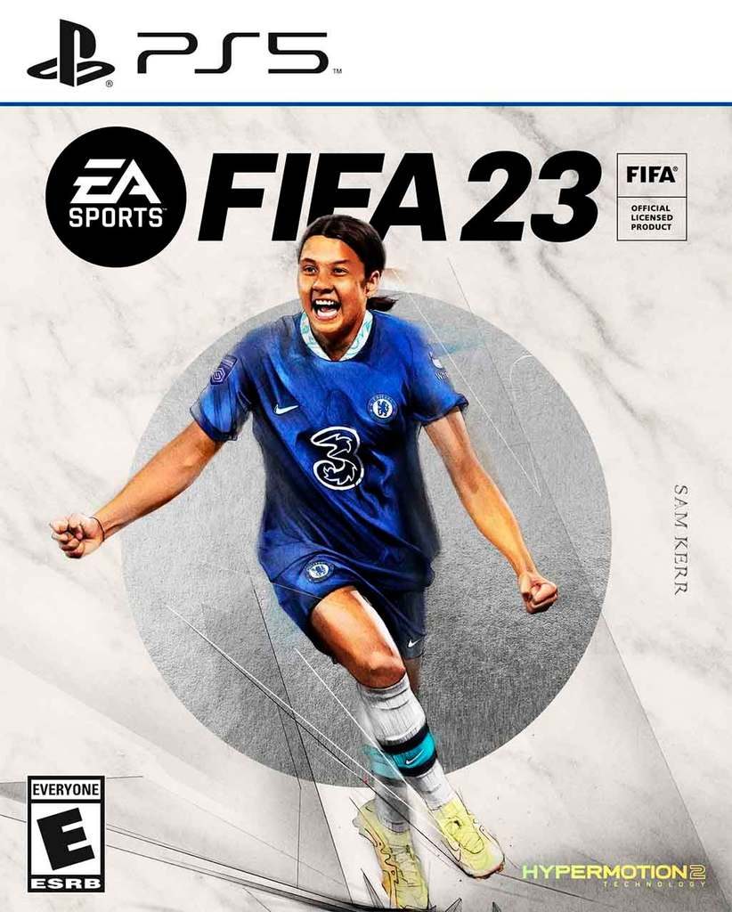 Portada FIFA 23