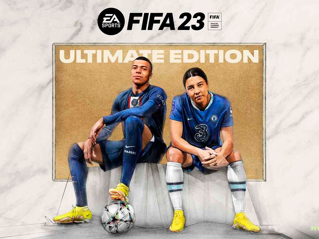 Todo lo nuevo del  FIFA 23: Mbappé en portada y juega el Mundial de Catar 2022