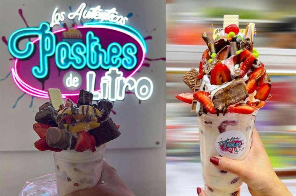 Postres de Litro: Los más grandes y deliciosos de México ¡Ve por el tuyo!