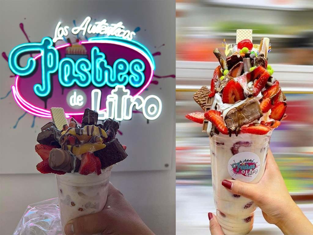 Postres de Litro: Los más grandes y deliciosos de México ¡Ve por el tuyo!