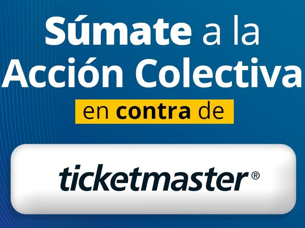 Profeco lanza una acción colectiva contra Ticketmaster