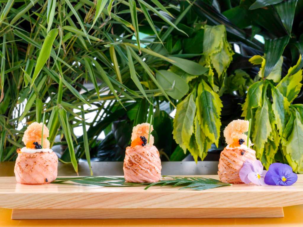 Ikigai: el restaurante japonés que tiene un menú inspirado en el verano nipón