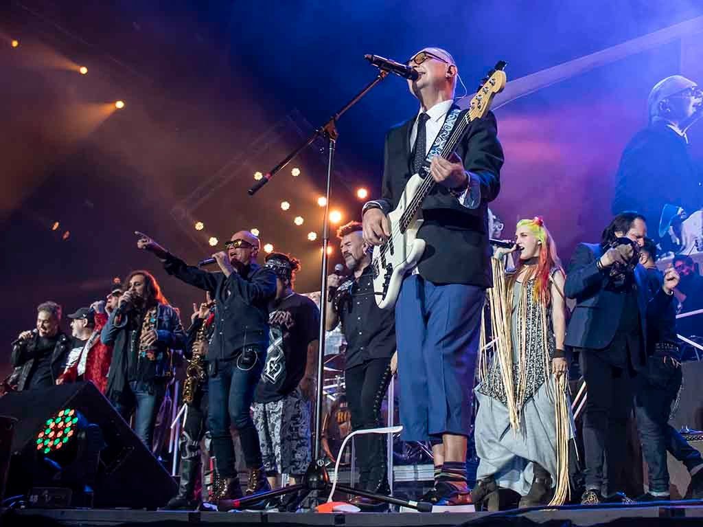 "Rock en tu Idioma Sinfónico no es un premio": Sabo Romo