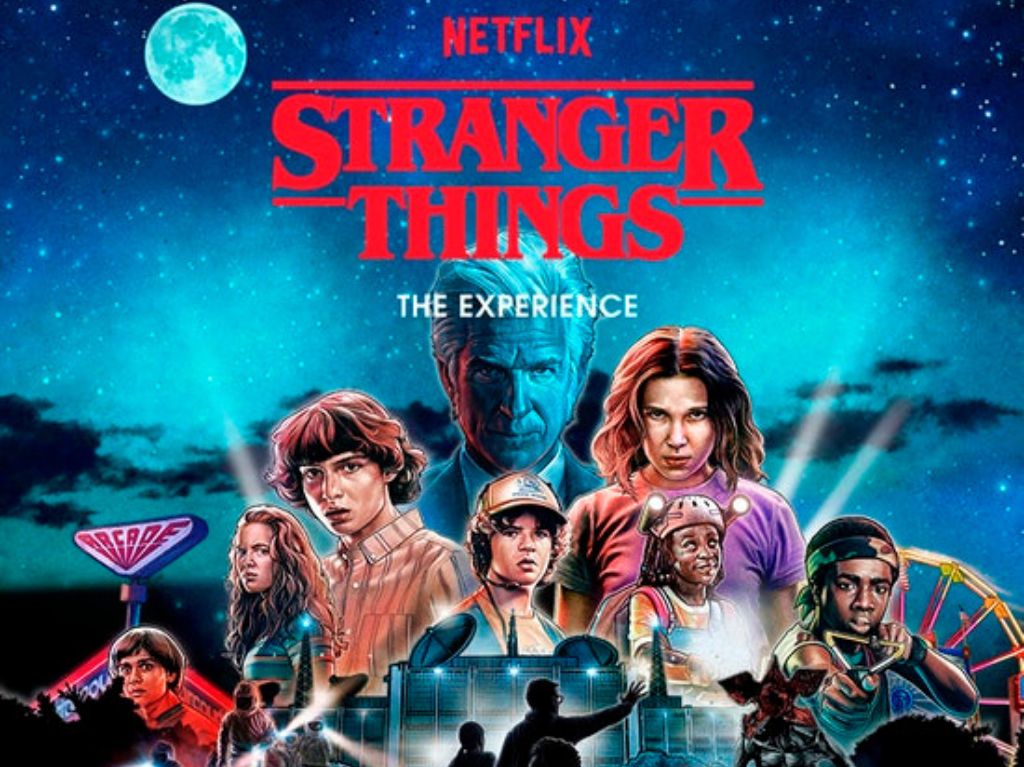 Stranger Things: The Experience en CDMX