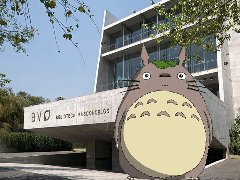 ¡Ciclo de Studio Ghibli en la Biblioteca Vasconcelos!