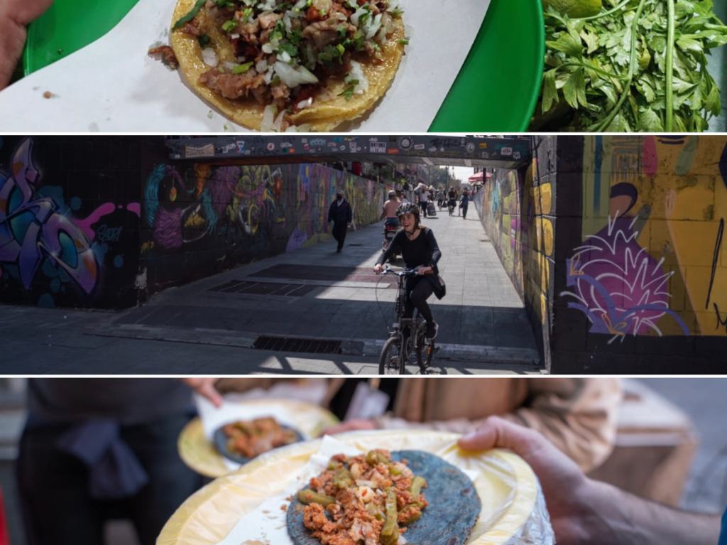 Taco Bike Tour: ve en bici por las taquerías más emblemáticas del centro de la CDMX