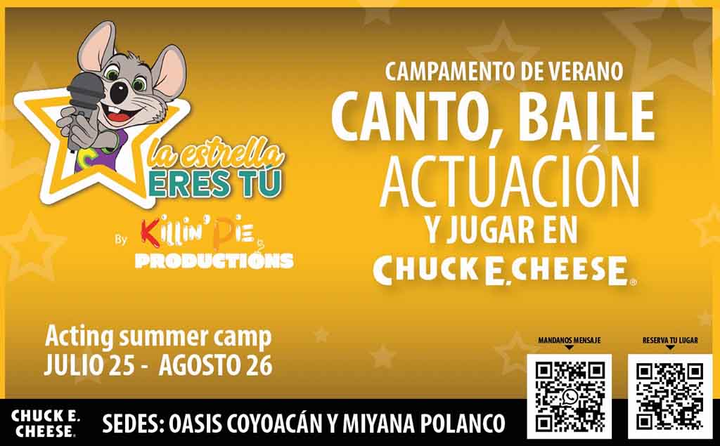 Campamento de verano para niños