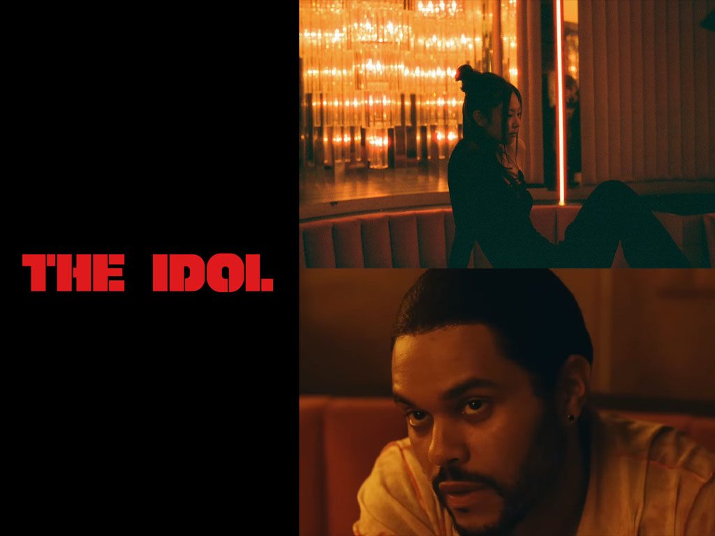 Un choque de adrenalina, The Idol, la nueva serie de Sam Levinson y The Weeknd
