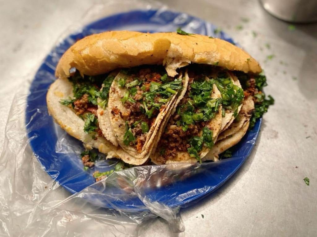 Torta de tacos