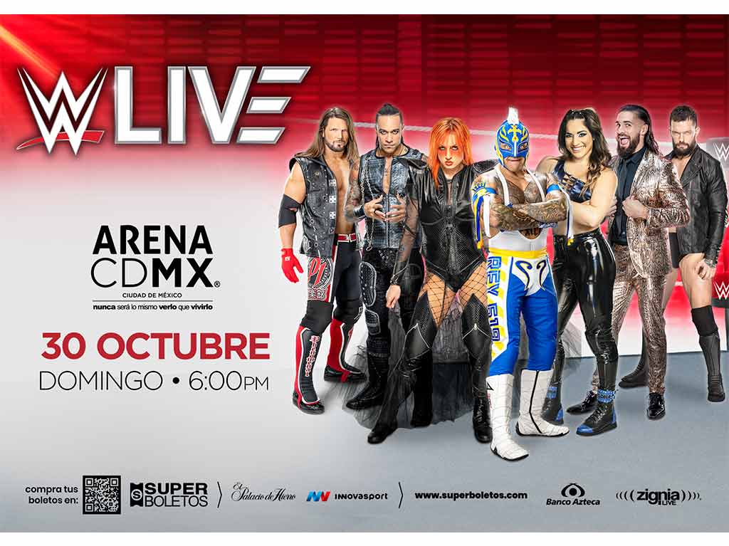 wwe méxico