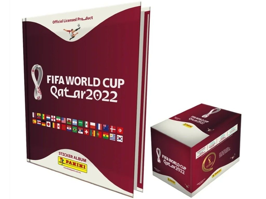 Álbum Panini 2022