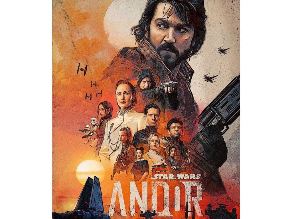 Ve el primer tráiler oficial de “Andor”, la nueva serie de Star Wars 0