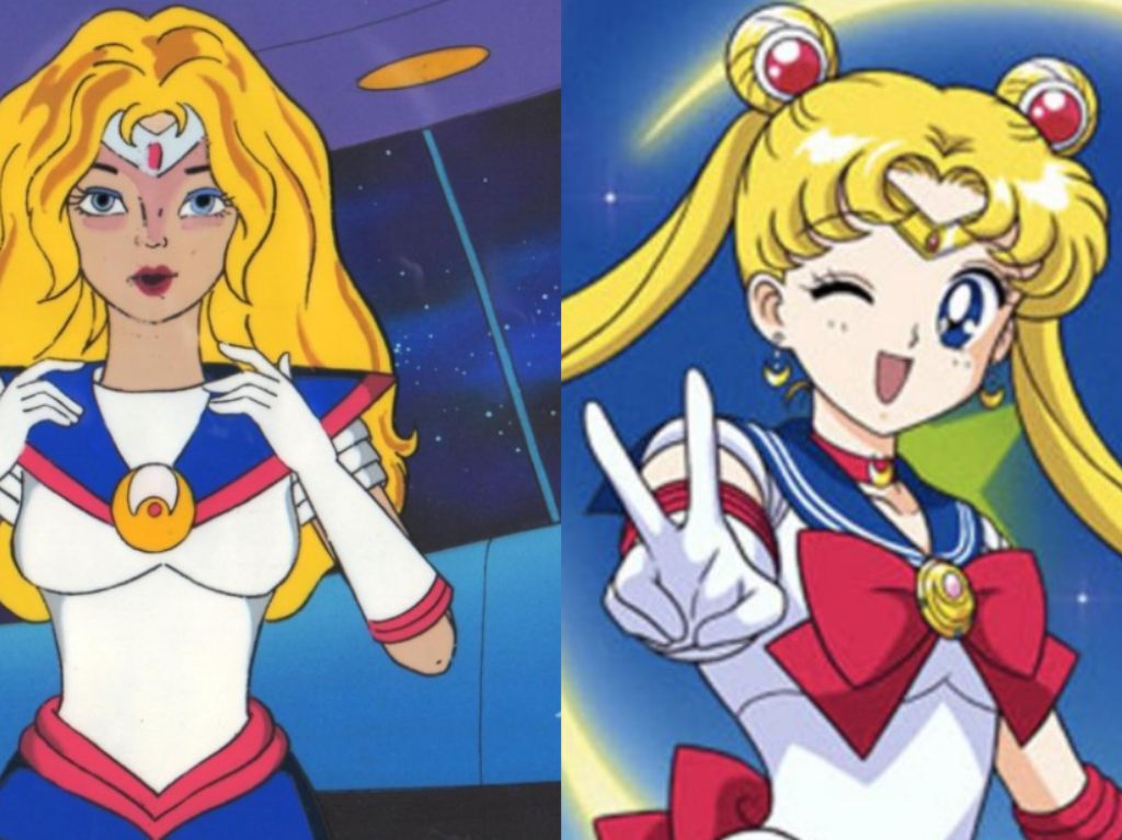Así lucía la versión norteamericana de Sailor Moon