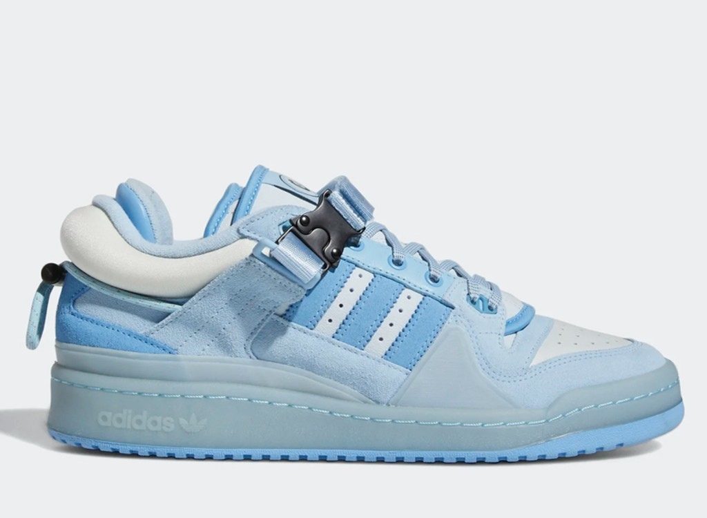 Bad Bunny x adidas Original Forum Blue