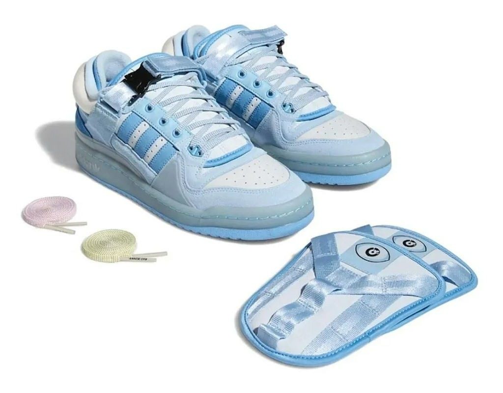 Bad Bunny x adidas Original Forum Blue