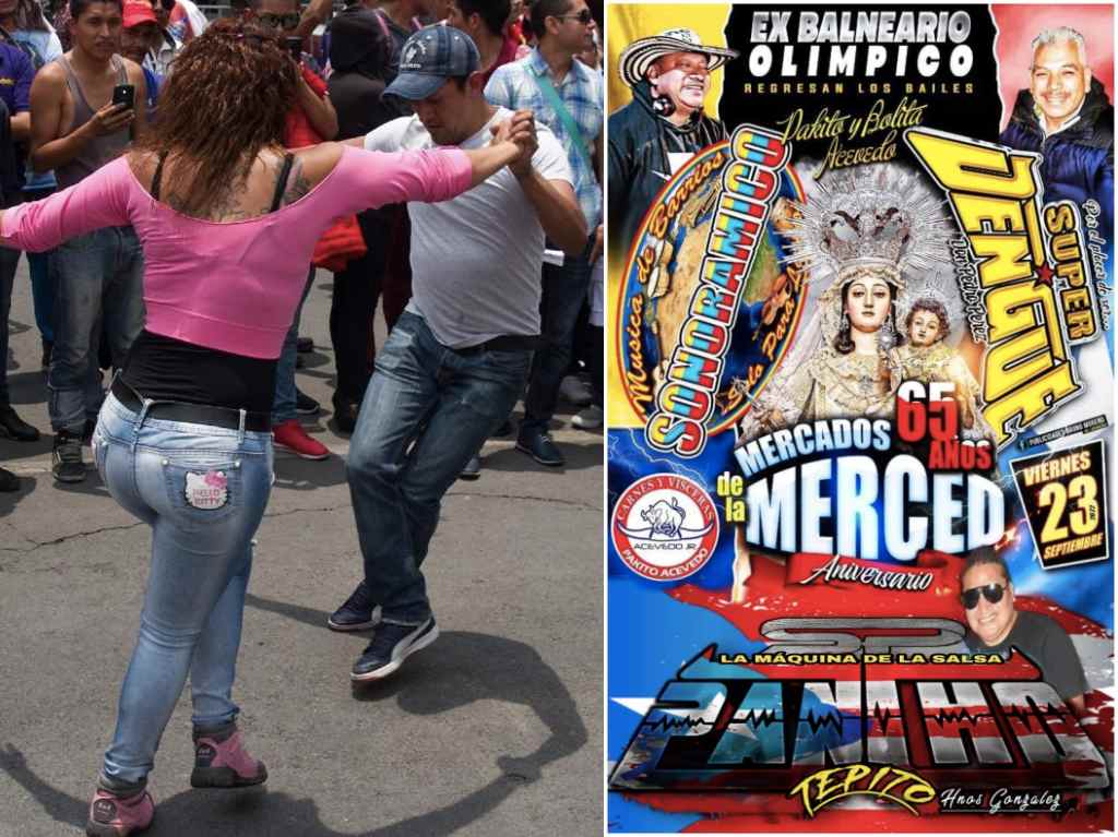 Fiesta sonidera: 65 años del Mercado de la Merced