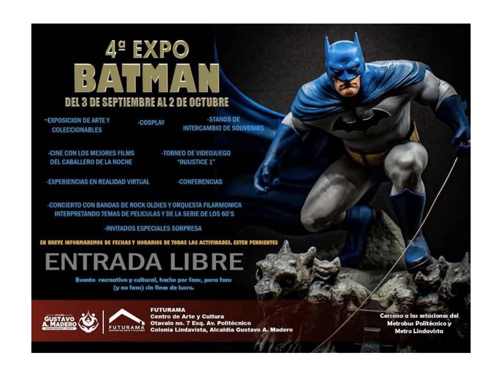 ¡Celebra el Batman Day en CDMX! 0