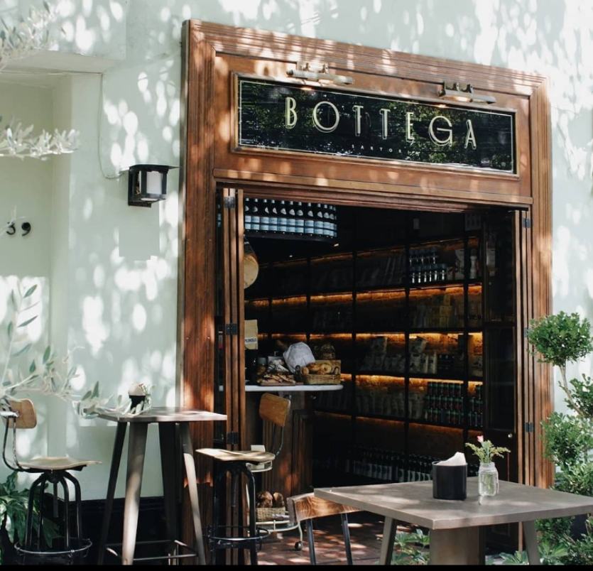 Nuevo menú de Bottega 