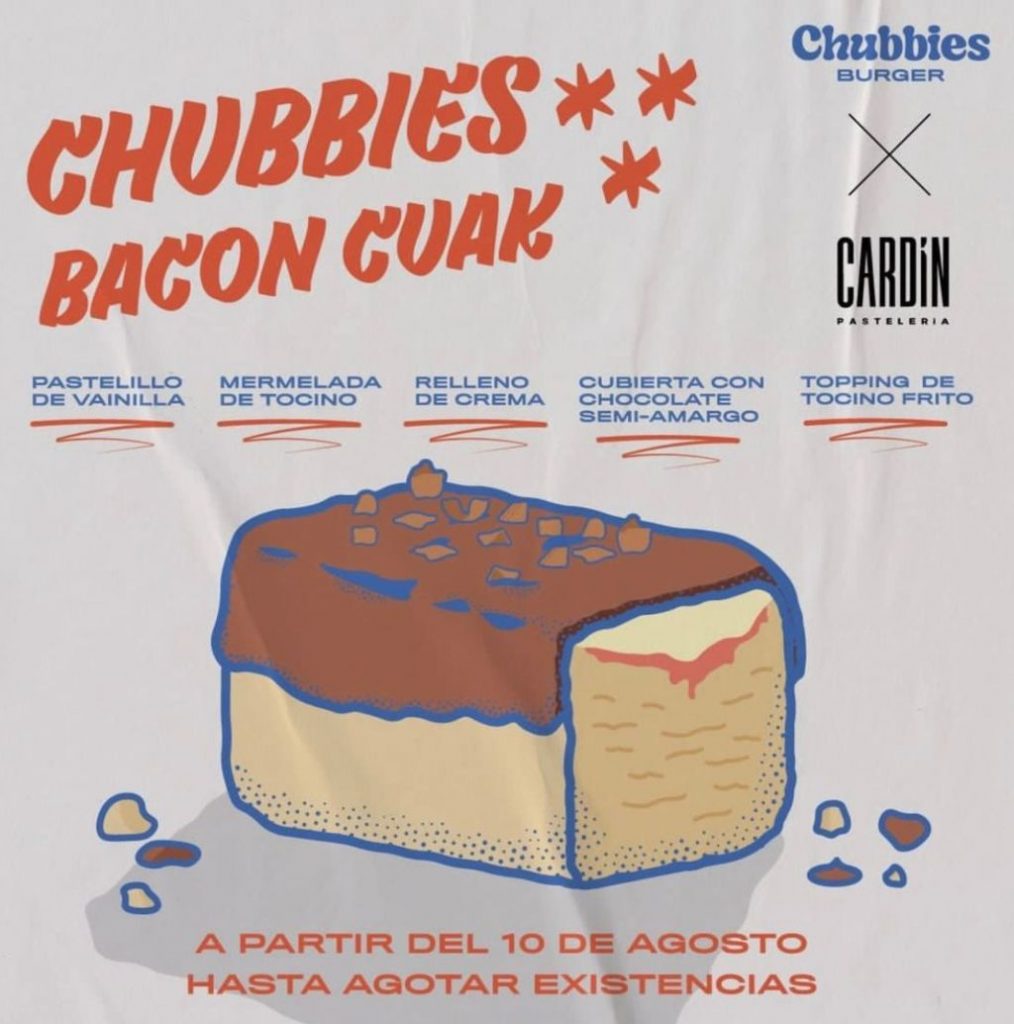 Dónde encontrar el Chubbies Bacon Cuak de Chubbies Burger x Cardín