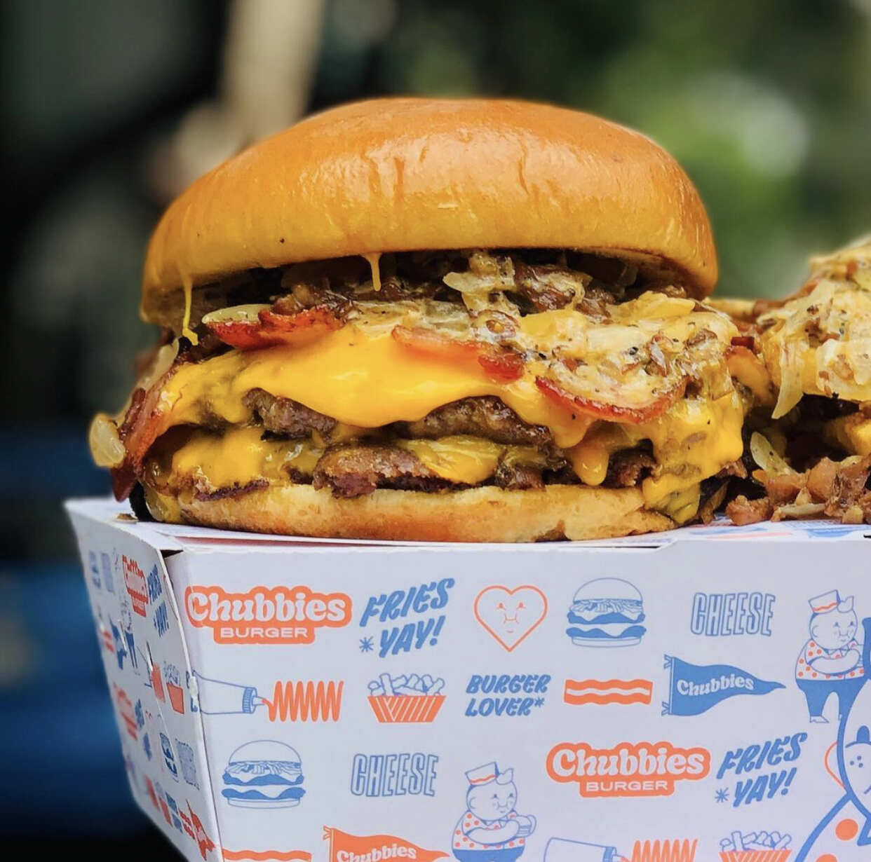 Chubbies Burger, la dark kitchen más icónica de smash burgers en la CDMX 2