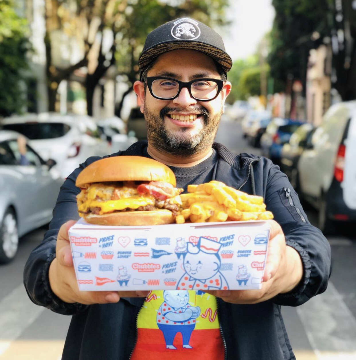 Chubbies Burger, la dark kitchen más icónica de smash burgers en la CDMX 1