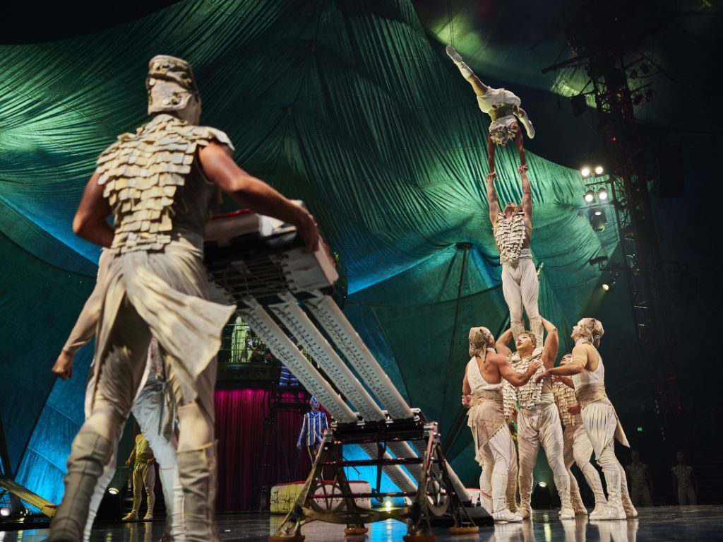 Cirque Du Soleil regresa a México este 2022