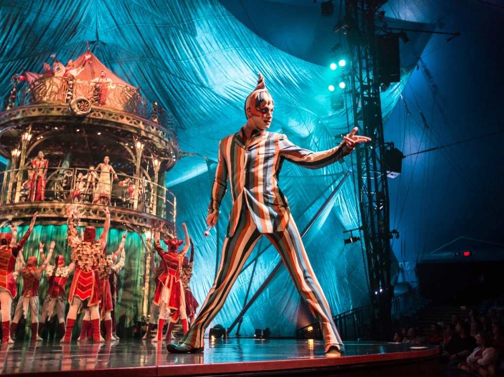 Cirque Du Soleil regresa a México este 2022