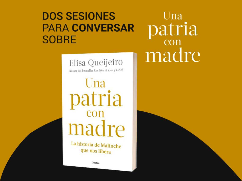 Conversa con Elisa Quejeiro sobre su libro Una patria con madre en este club de lectura