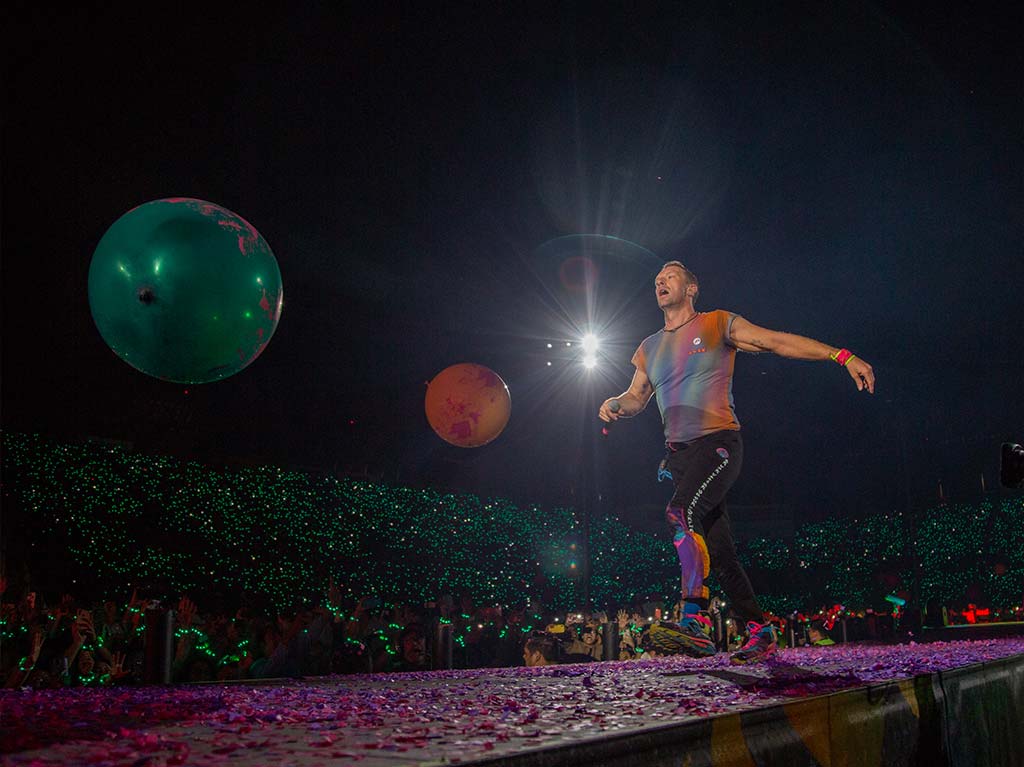 ¡CDMX en el video de Coldplay! La banda estrena videoclip de Humankind