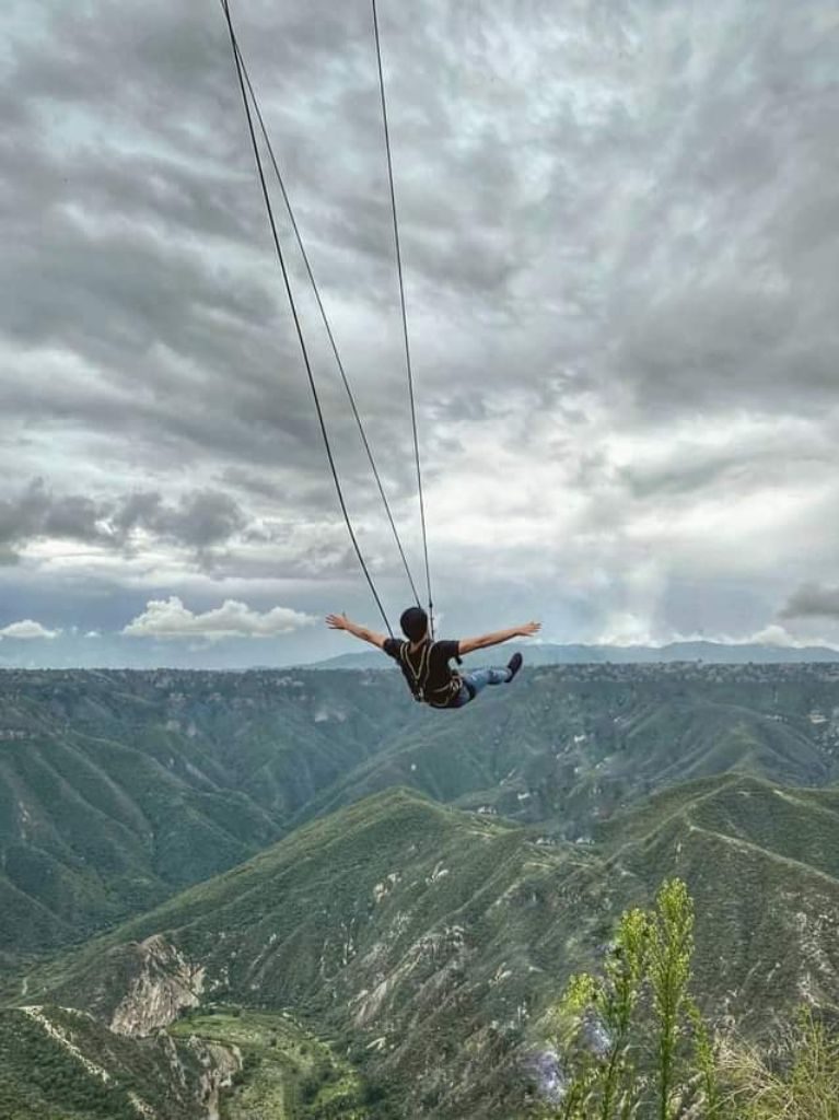 Lánzate a visitar estos Columpios Extremos en México 