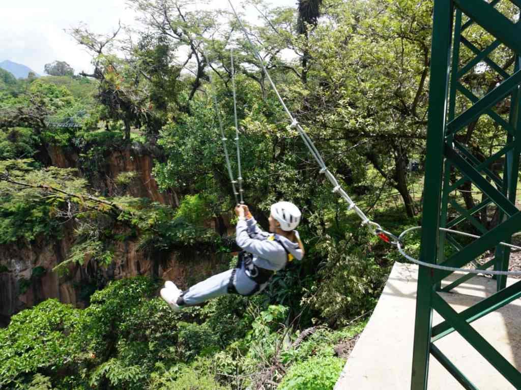 Dónde hay columpios extremos en México