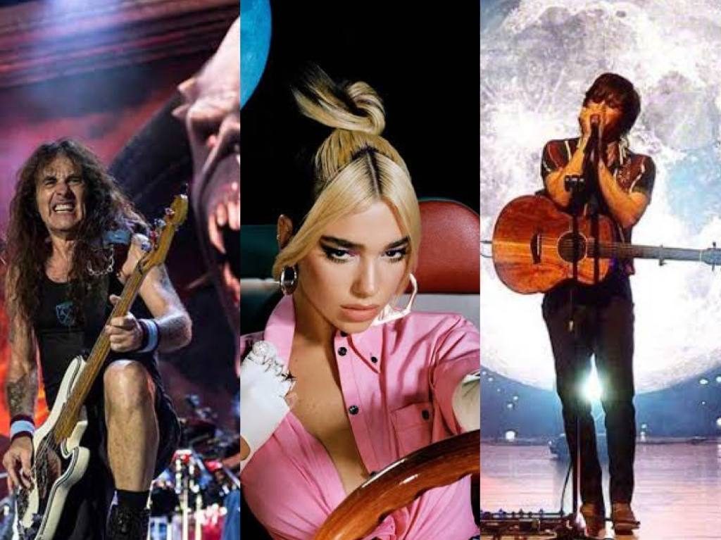 Conciertos de septiembre 2022 en CDMX: Dua Lipa, Iron Maiden