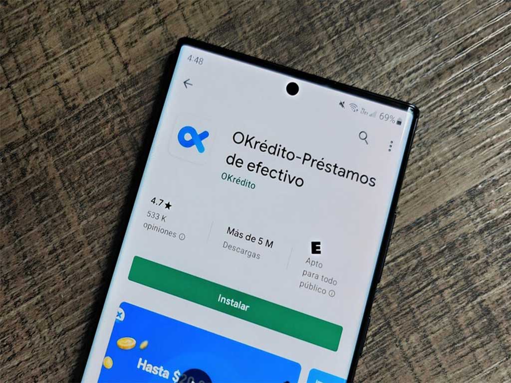 Conoce la lista de apps de las “montadeudas” que otorgaban préstamos inmediatos