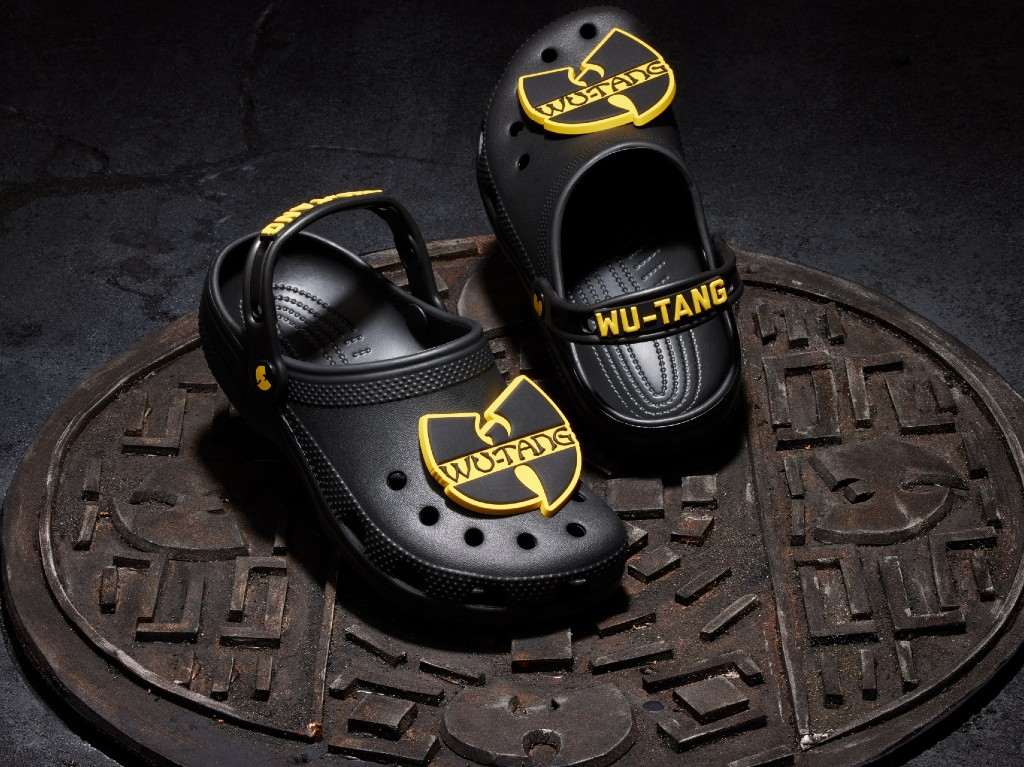 Crocs acerca a la cultura hip hop con su nueva colaboración Crocs X Wu-Tang Clan