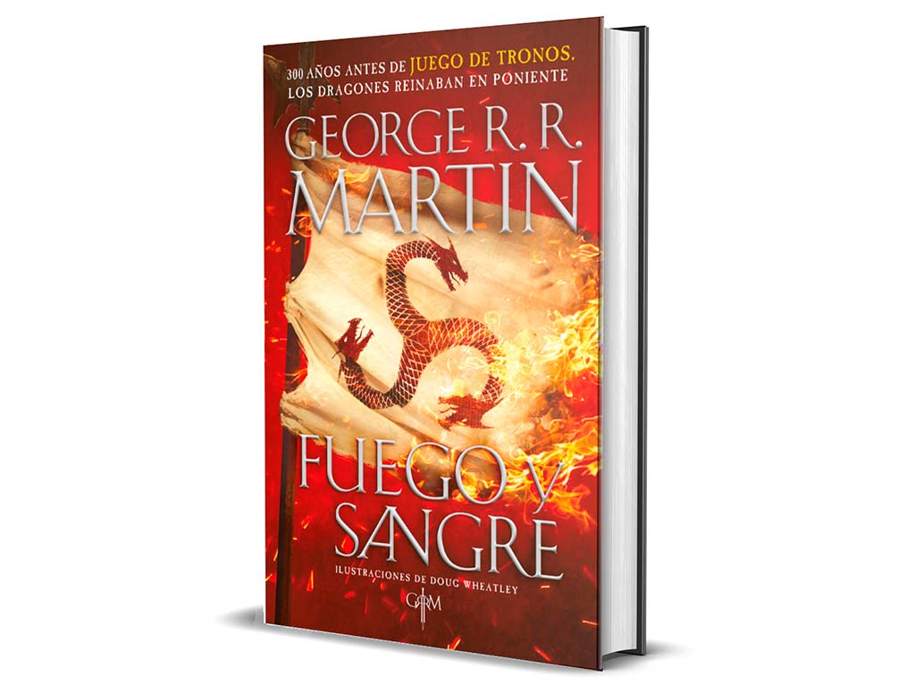 Datos curiosos sobre House of the Dragon y Fuego y Sangre de George R. R Martin
