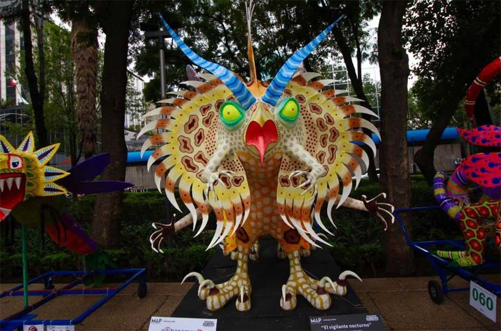 Desfile Circense de Alebrijes Monumentales en Iztapalapa ¡Es este fin de semana! 0