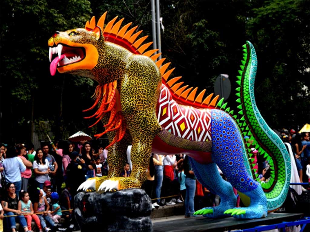 Desfile Circense de Alebrijes Monumentales en Iztapalapa ¡Es este fin de semana!