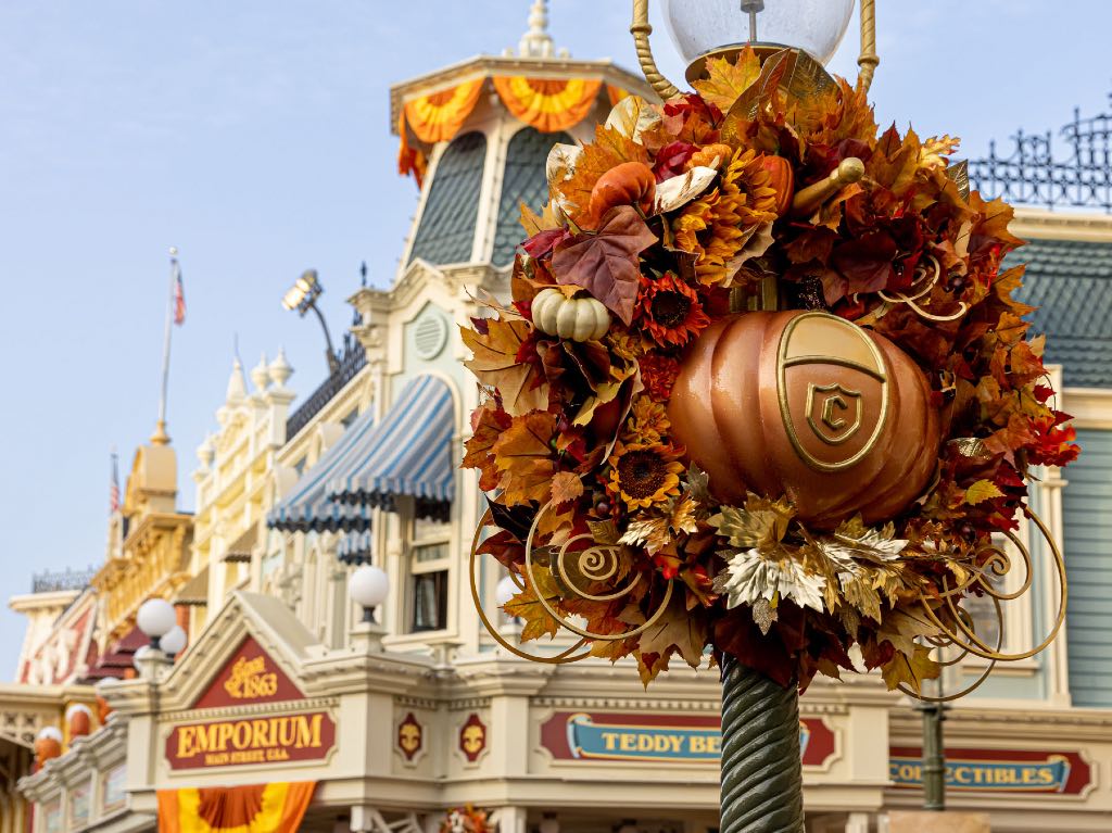 Disfruta del otoño en Magic Kingdom: comienzan las celebraciones de Halloween en Orlando