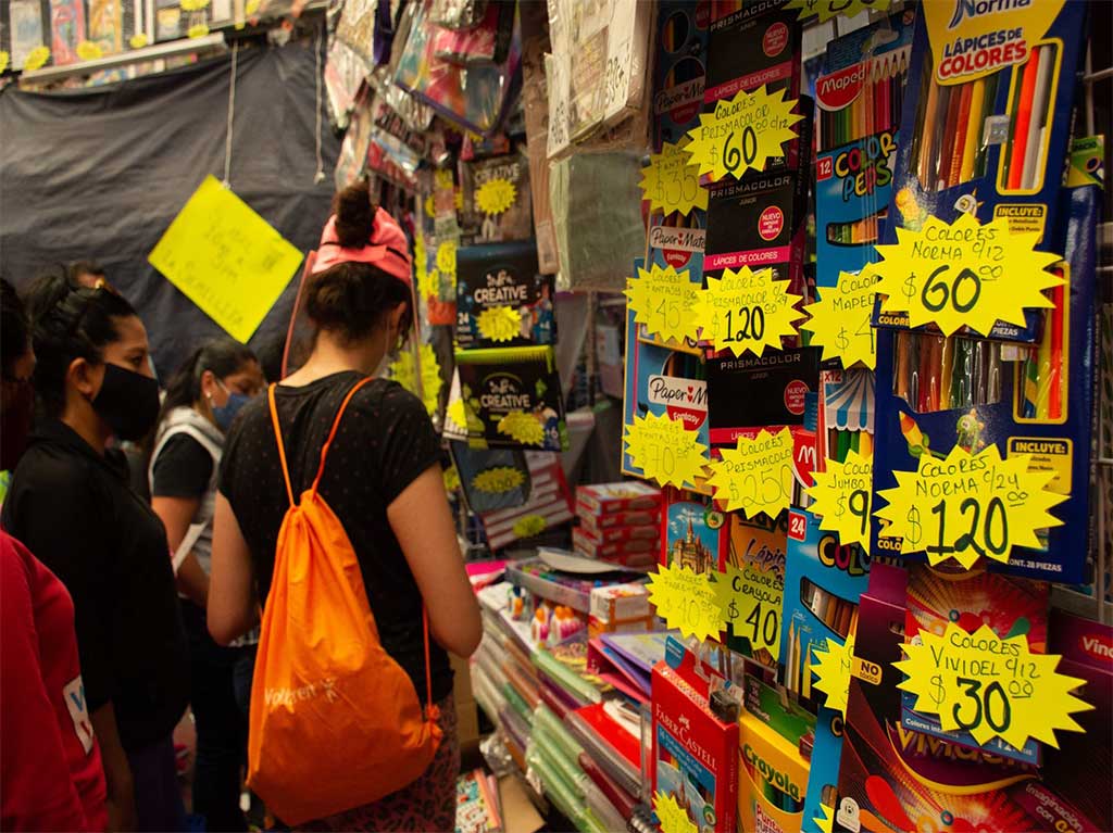 Mochilas escolares  Centro Coyoacán – Centro Coyoacan