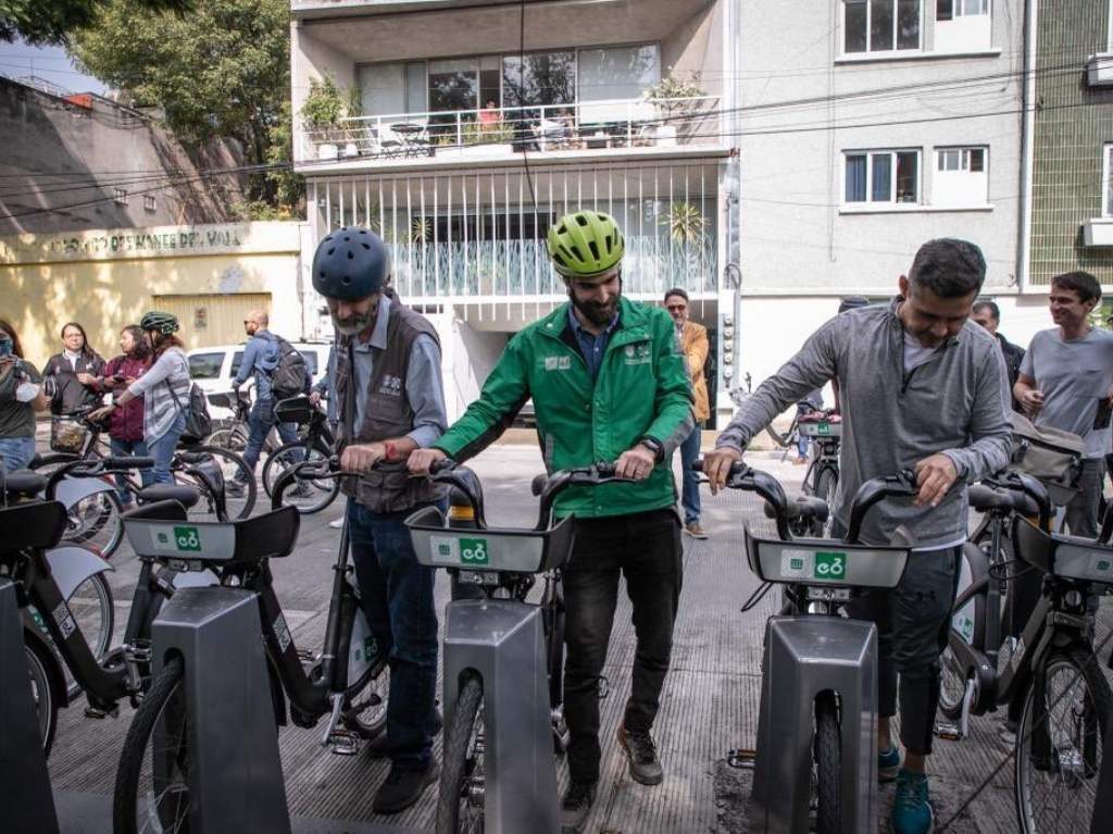 Ecobici inaugura 50 cicloestaciones e introduce 500 bicicletas nuevas. ¡Prepárate para rodar! 0