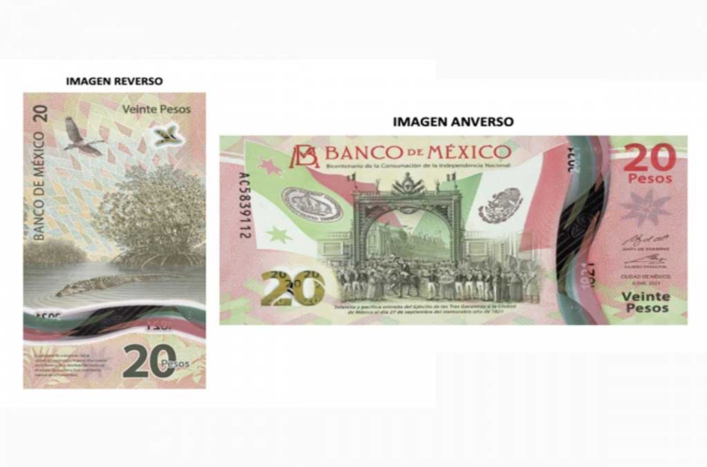 ¡Se va! El nuevo billete de 20 pesos, dejará de estar en circulación ¿lo sabías? 1