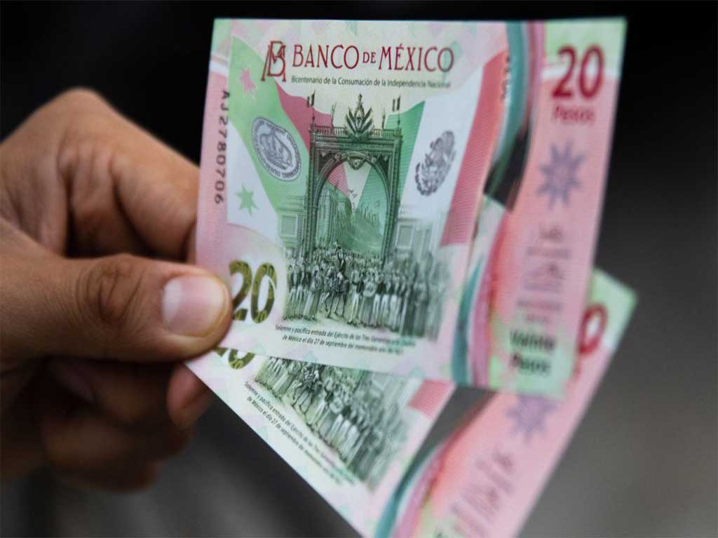 El nuevo billete de 20¿ entrará en circulación el 25 de noviembre