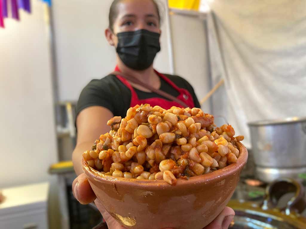 Feria del Elote y la Tortilla en Tláhuac