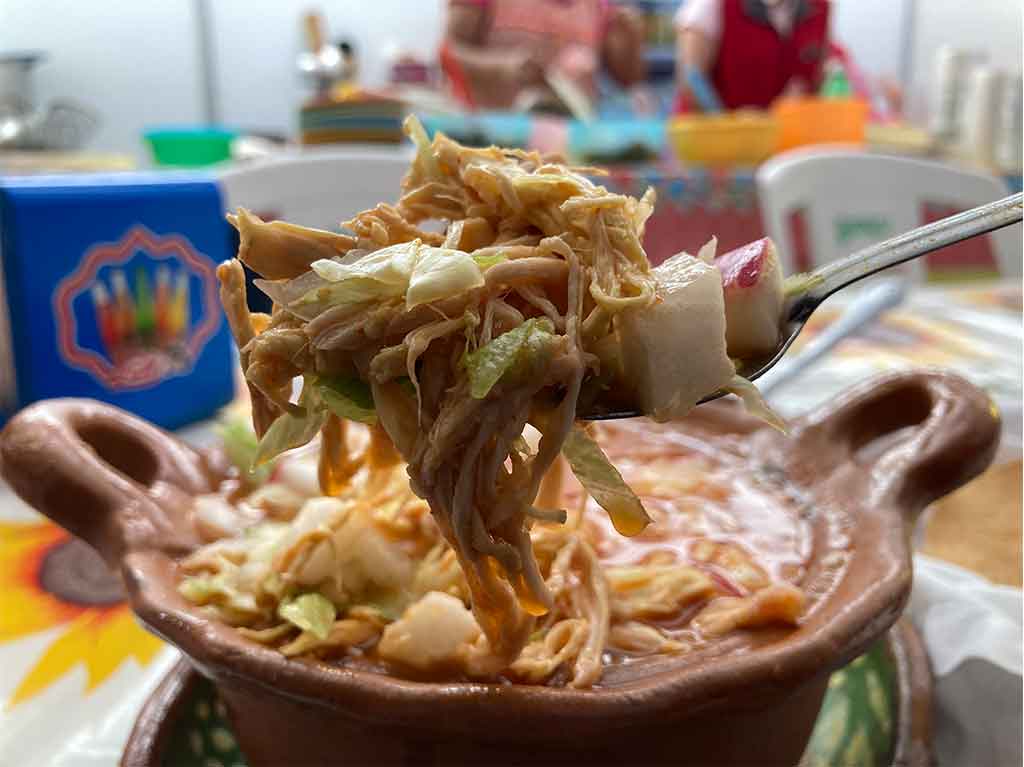 Feria del Elote y la Tortilla en Tláhuac
